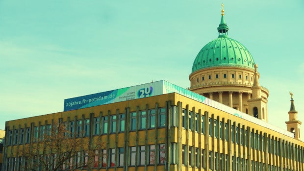 Contrastes de Potsdam - Arquitectura clásica y comunista