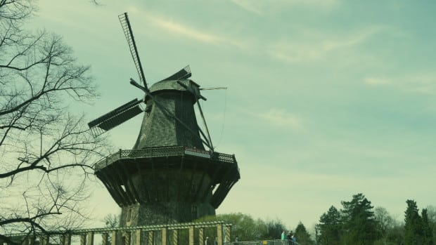 Molino de viento Potsdam