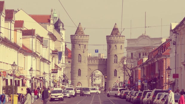 Nauener Tor - Friedrich-Ebert-Straße - Potsdam