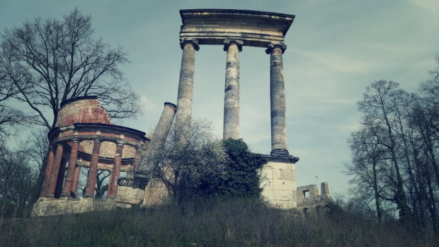 Ruinenberg (Montaña de las Ruinas) Potsdam Berlín