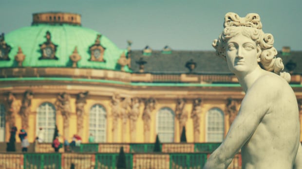 Sanssouci - Palacio de Potsdam
