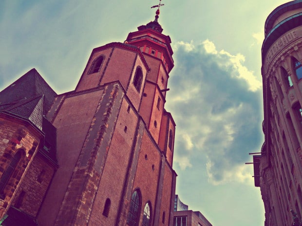 Iglesia de San Nicolás - Leipzig
