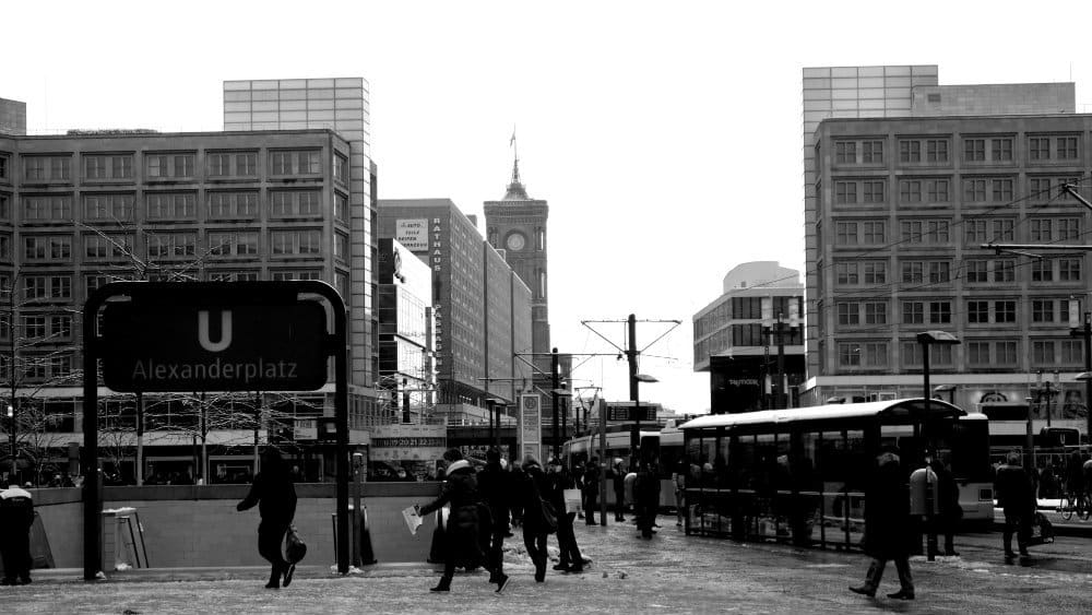 Alexanderplatz - Centro de Berlín