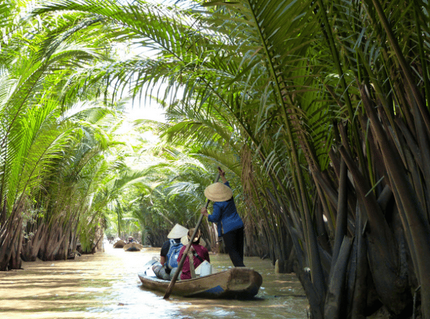 delta del río Mekong, Vietnam