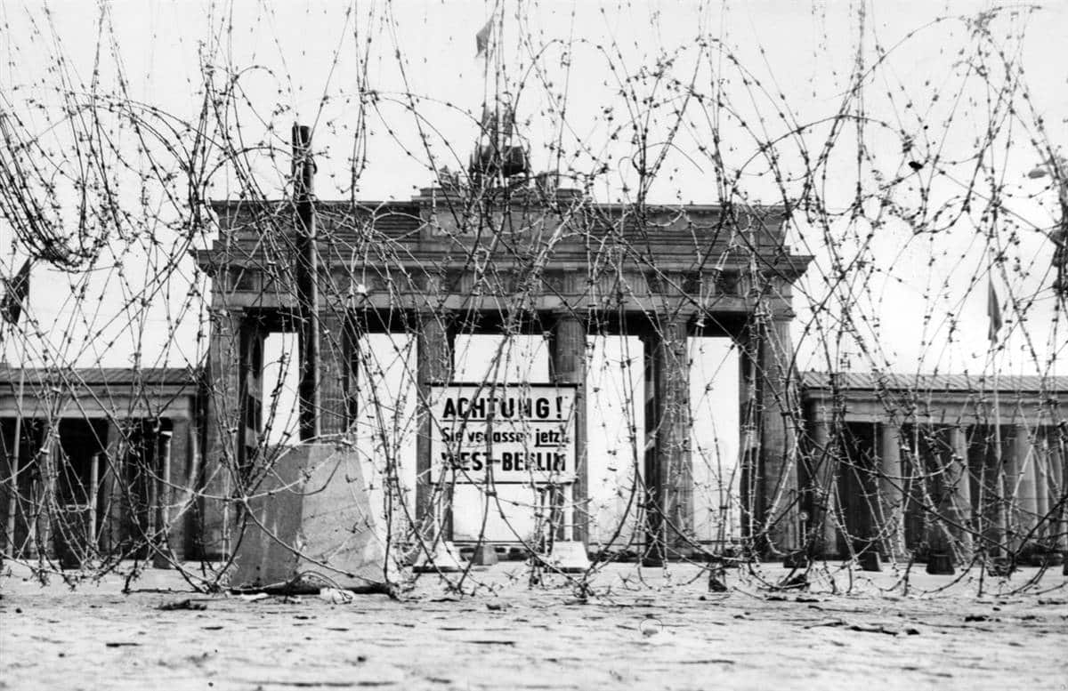 Abandonando Berlín Occidental