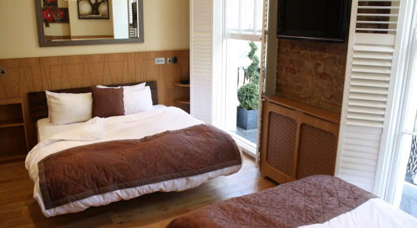 Hotel Excelsior Londres - Alojamiento barato y céntrico