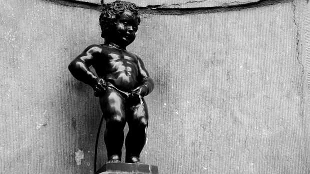 Qué ver en Bruselas - Manneken pis
