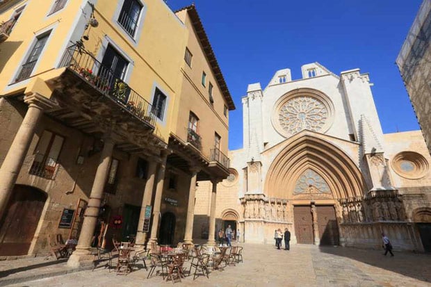Catedral y centro histórico de Tarragona