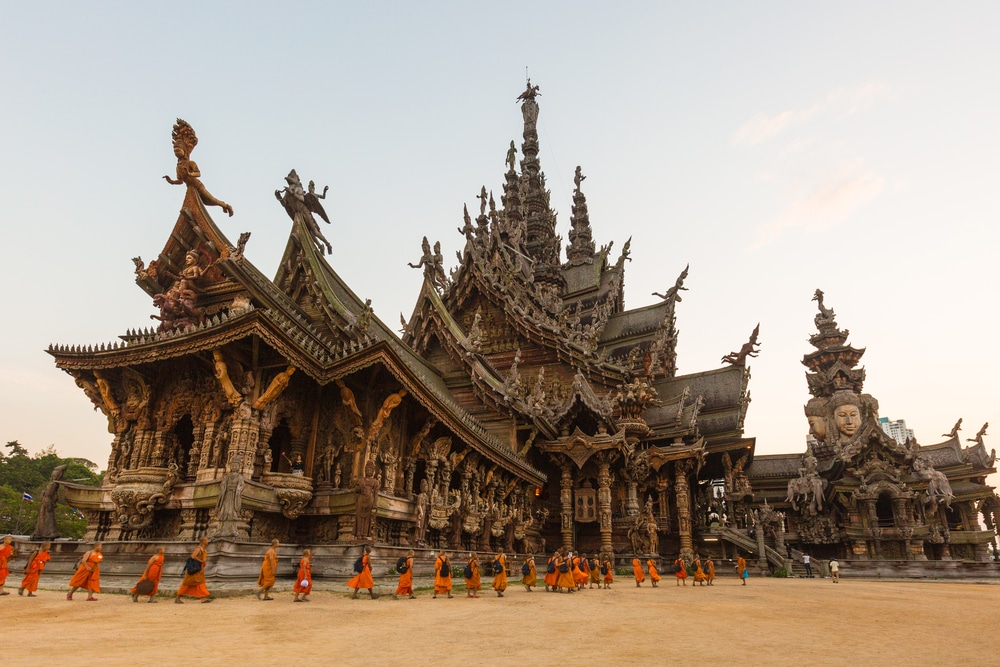 Santuario de la Verdad - Pattaya, Tailandia