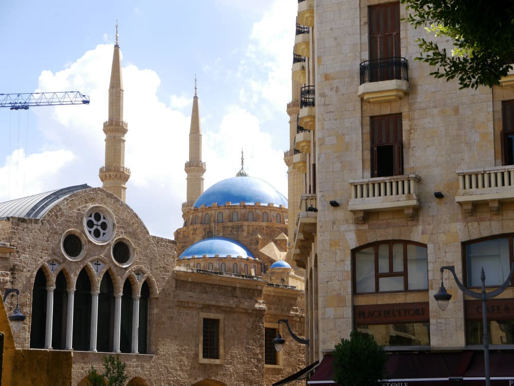Dónde dormir en Beirut, Líbano
