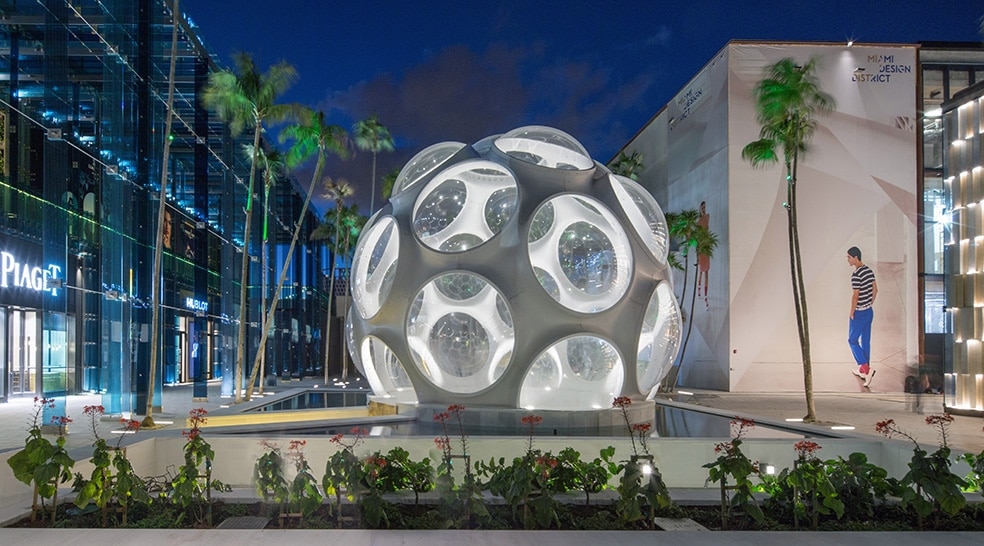 Mejores zonas para dormir en Miami - Distrito del Diseño
