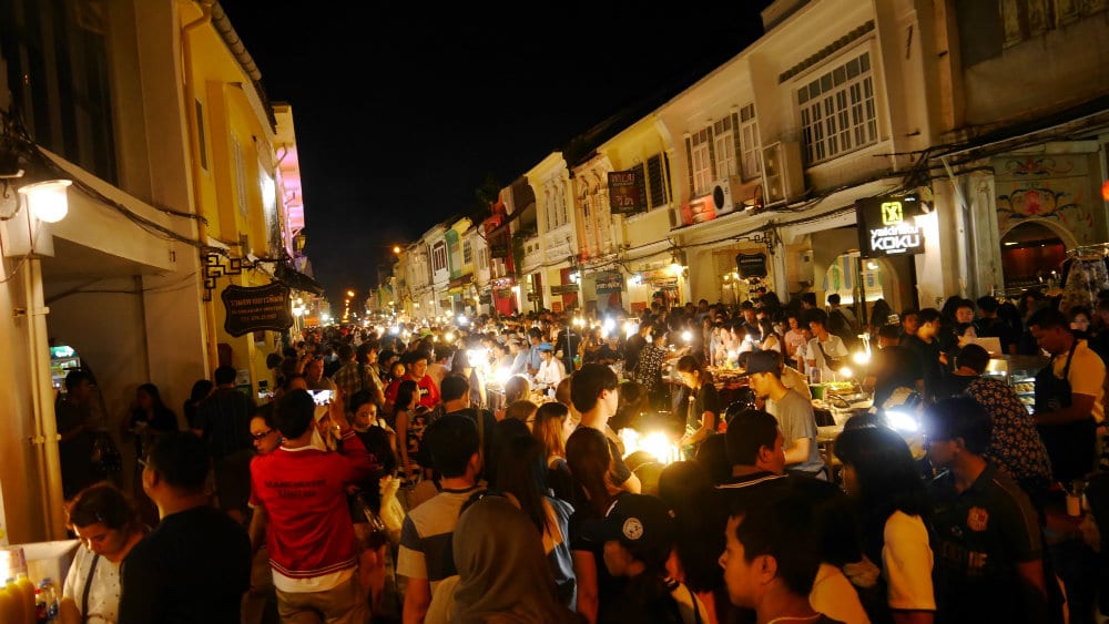 Mercado Nocturno de Phuket Town
