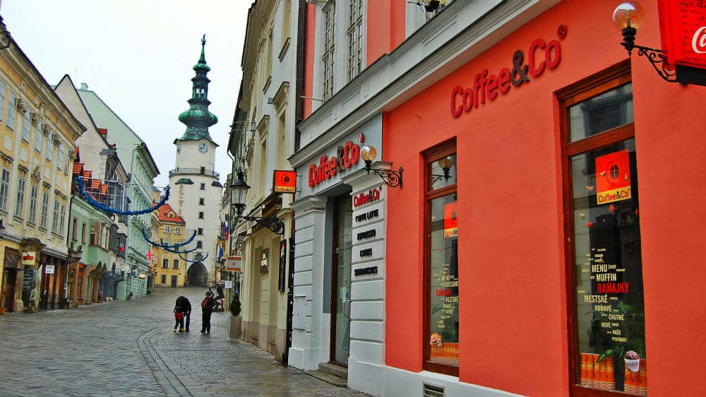 Dónde dormir en Bratislava - Staré Mesto