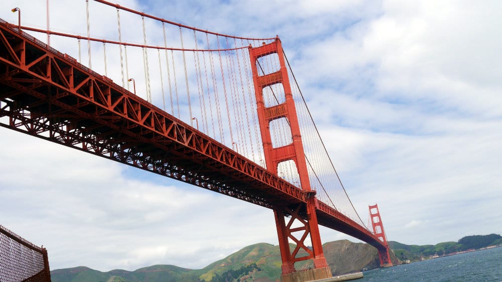 Puente del Golden Gate, San Francisco