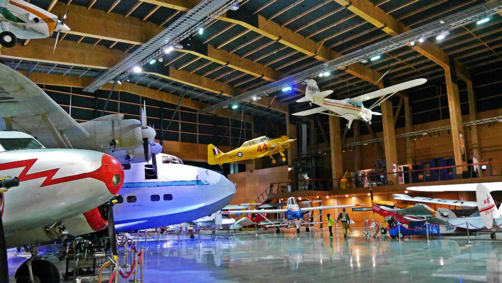 MOTAT 2 - Muestra de aviación