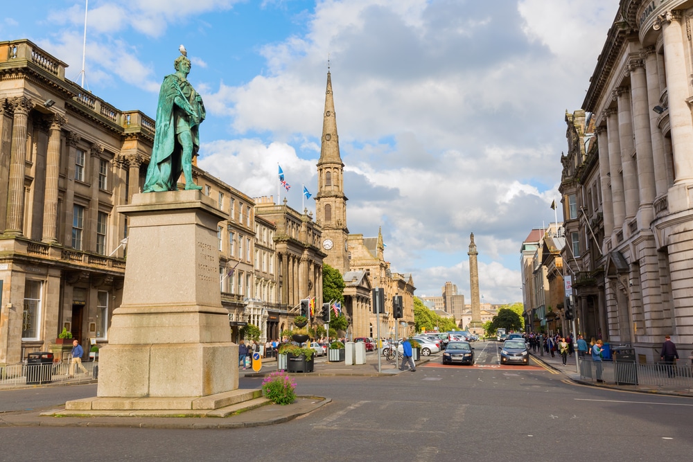 New Town - Mejores zonas para alojarse en Edimburgo, Escocia