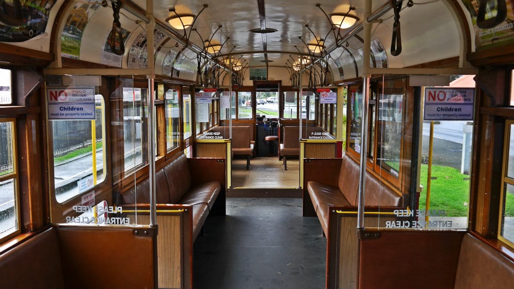 Tranvía - Interior