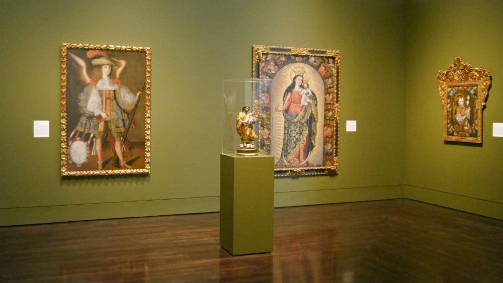Arte sacro y medieval en el Blanton Museum of Art de Austin