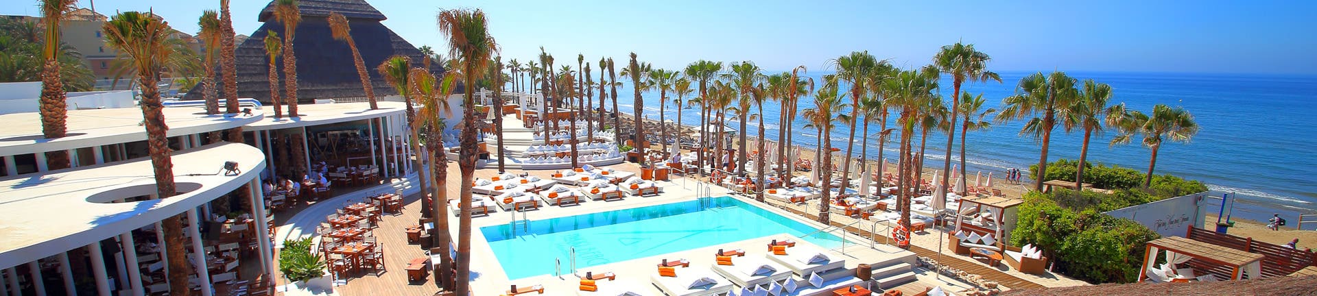 Nikki Beach Marbella - Playas de la provincia de Málaga