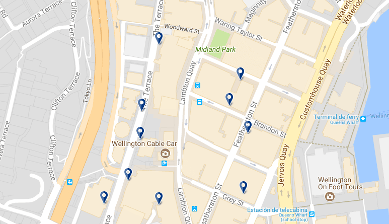 Wellington Lambton Quay - Haz clic para ver todos los hoteles en esta zona