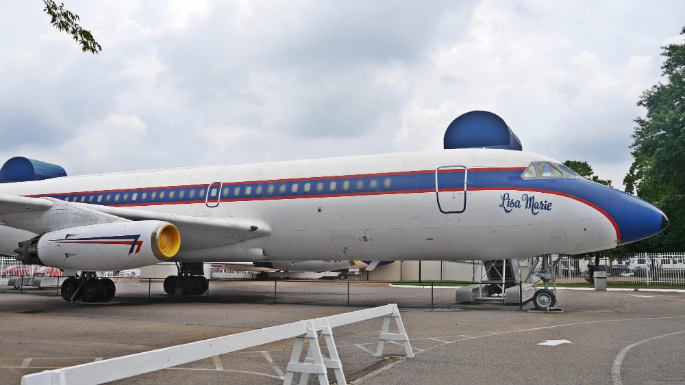 Avión Lisa Marie