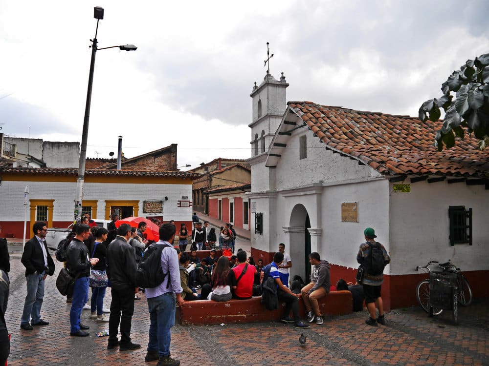 Chorro de Quevedo - La Candelaria, Bogotá