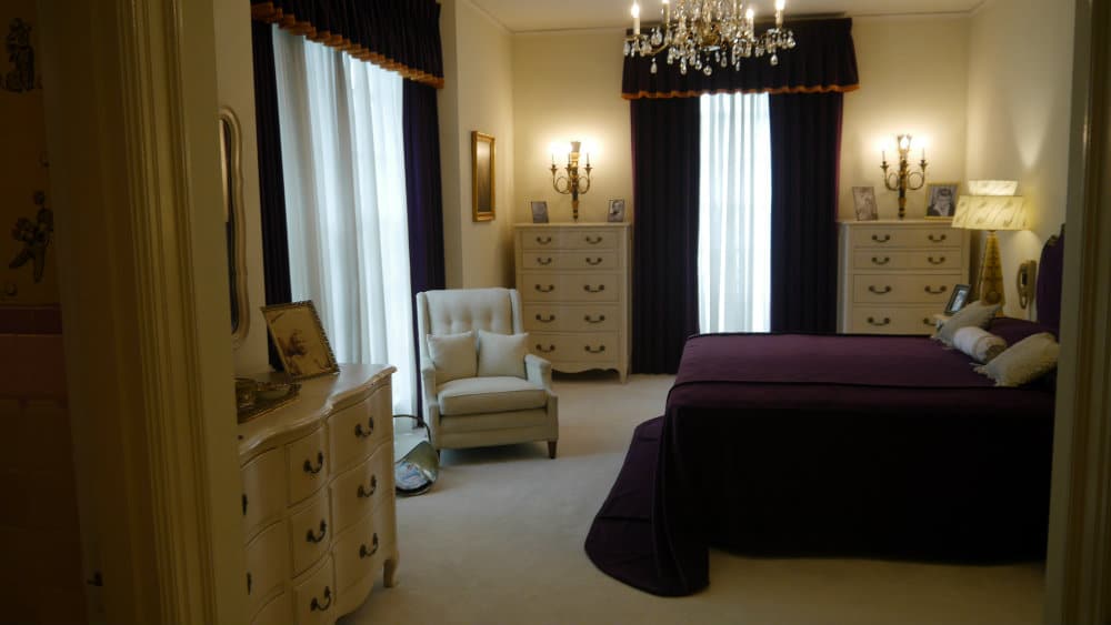 Habitación de los padres de Elvis