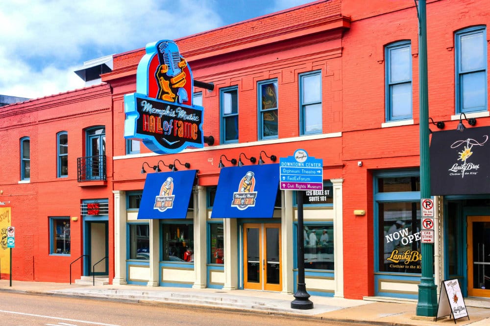 Memphis Music Hall of Fame - Qué hacer en Memphis, Tennessee