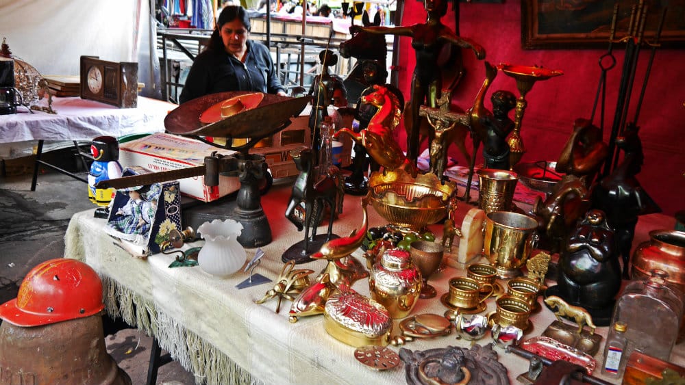 Mercado de las Pulgas de San Alejo - Bogotá