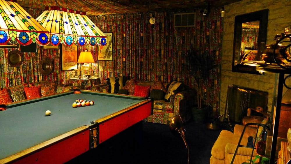 Pool Room - Graceland