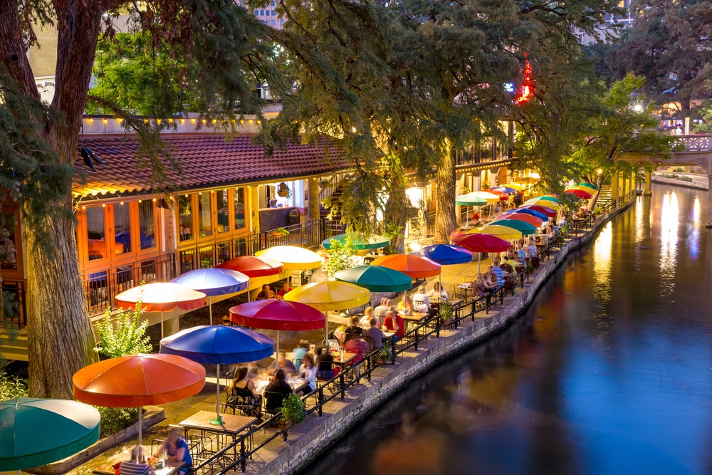Riverwalk - Mejores zonas para dormir en San Antonio, Texas