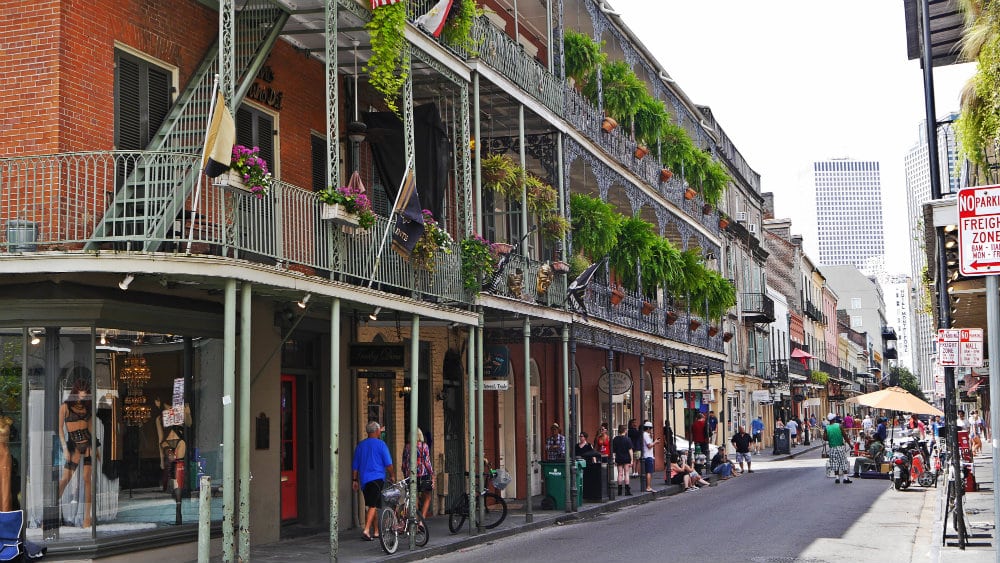 Barrio Francés de Nueva Orleans