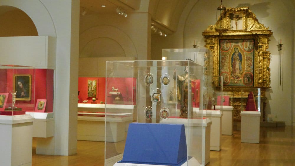 Colección de arte colonial latinoamericano - San Antonio Museum of Art