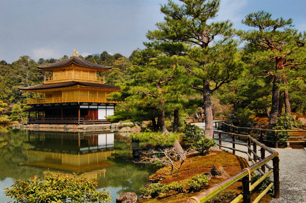 Qué ver en Kioto - Golden Pavilion