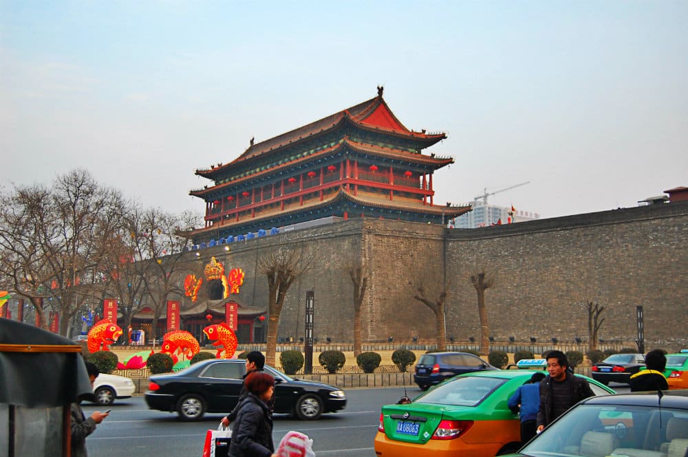 Qué ver en XI'an - Murallas