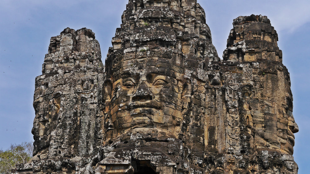 Templo Bayon - Mejores templos de Angkor Wat
