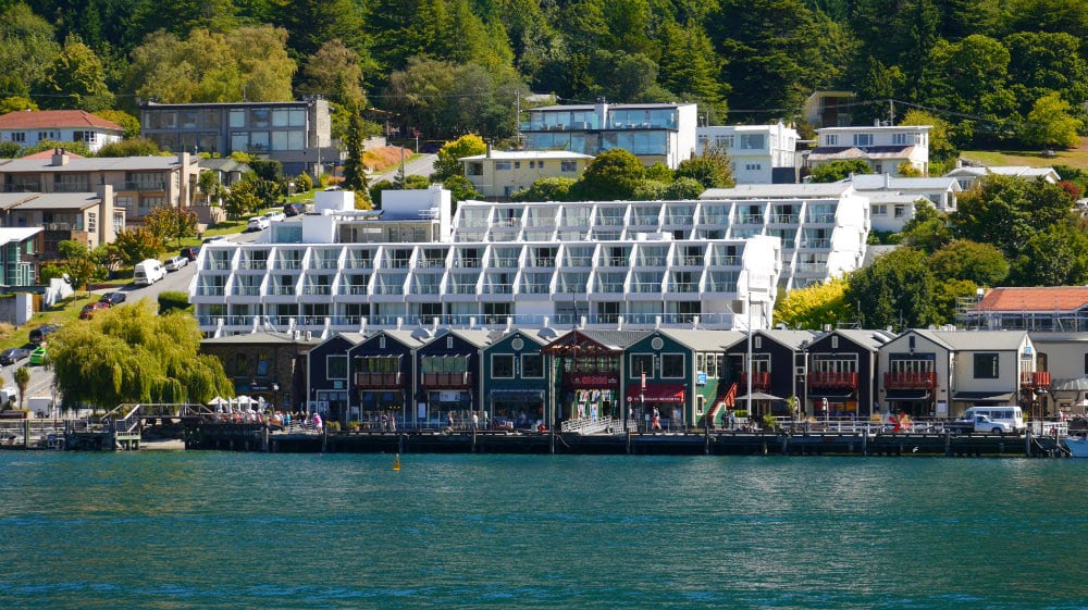 Mejores suburbios donde dormir en Queenstown, Nueva Zelanda - Fern Hill