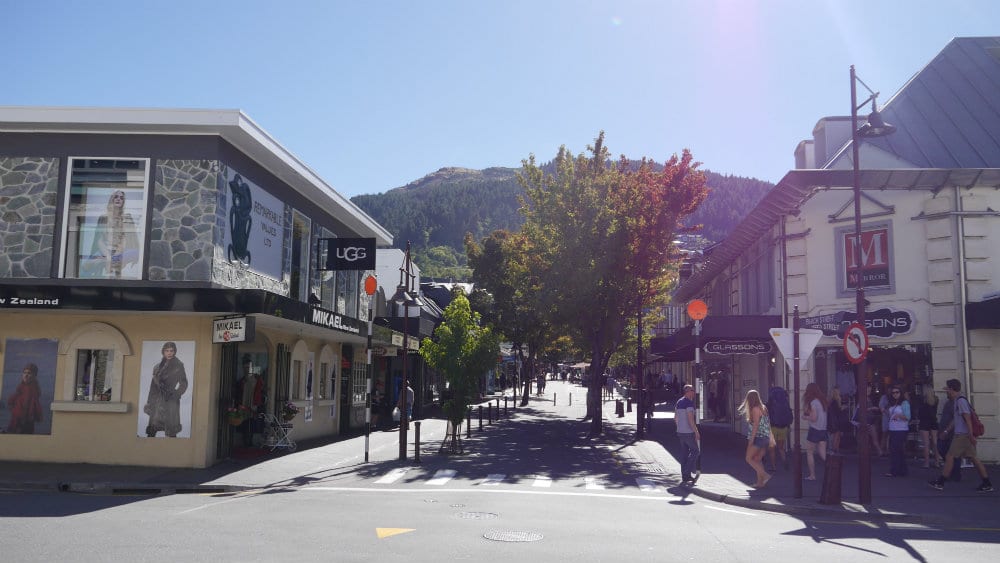 Best areas to stay in Queenstown - CBD