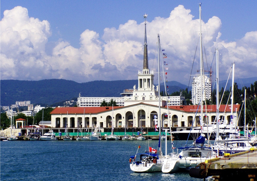 Best areas to stay in Sochi - Port