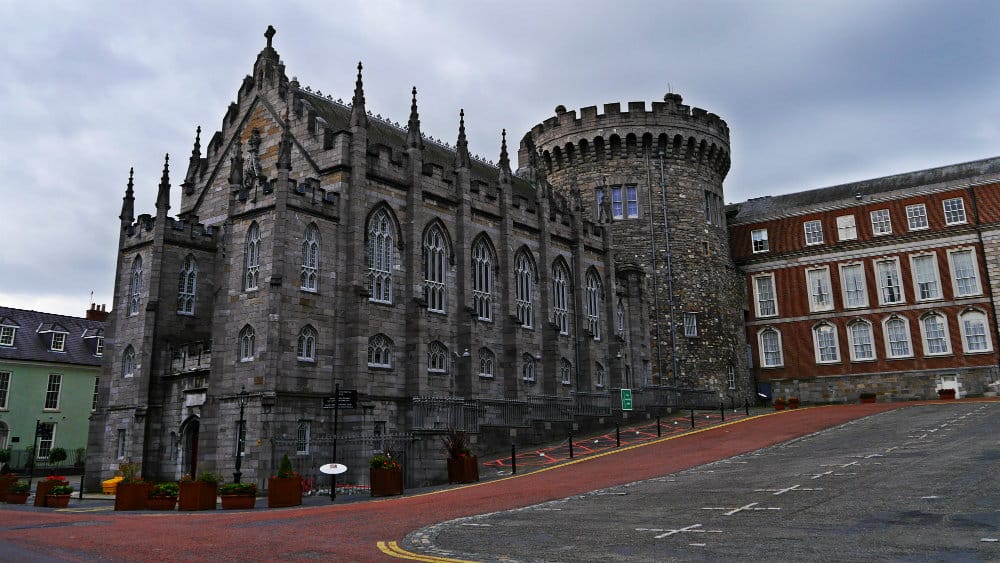 Qué ver en Dublín - Castillo de Dublín