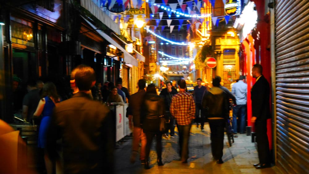 Temple Bar - Atracciones de Dublín