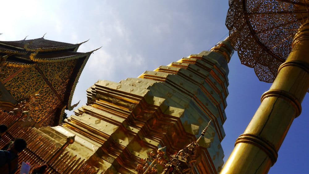 Wat Pharathat Doi Suthp