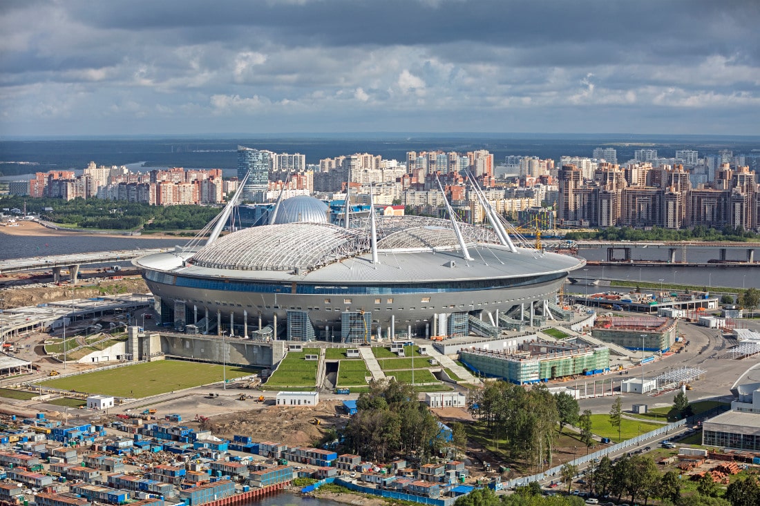 Where to stay in Saint Petersburg during the World Cup - Saint Petersburg Stadium