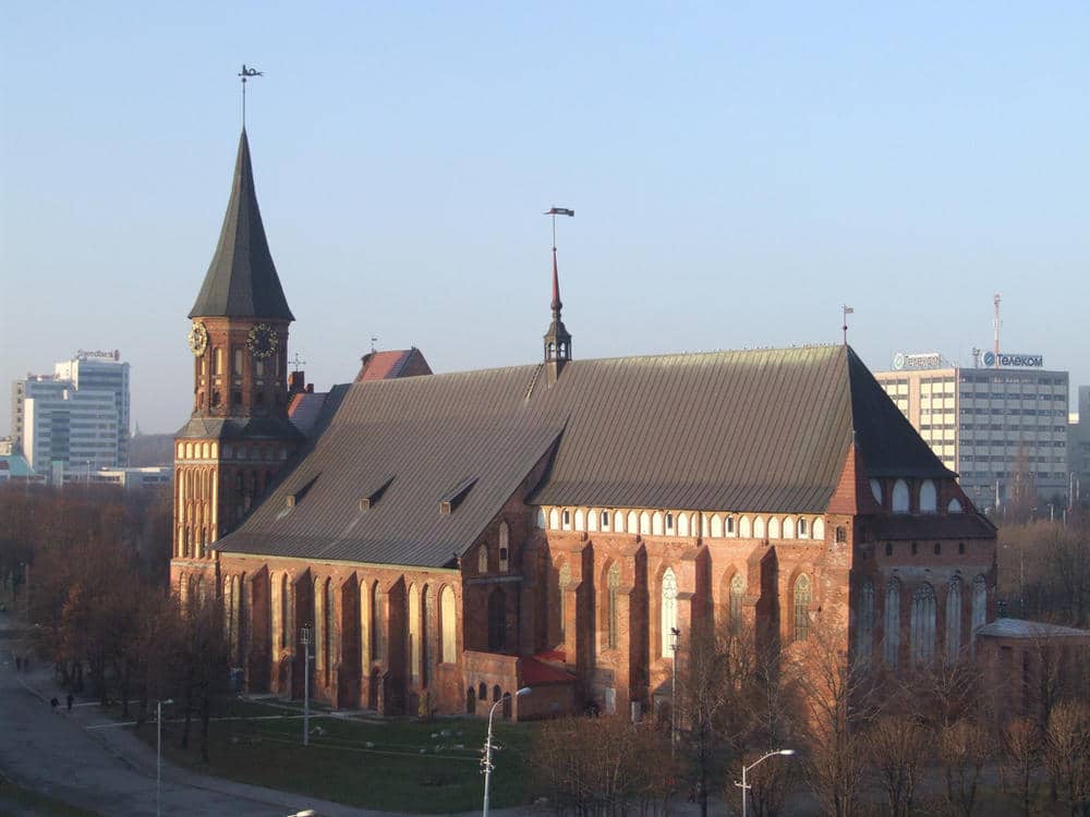Mejores zonas donde alojarse en Kaliningrado, Rusia - Cerca de la catedral