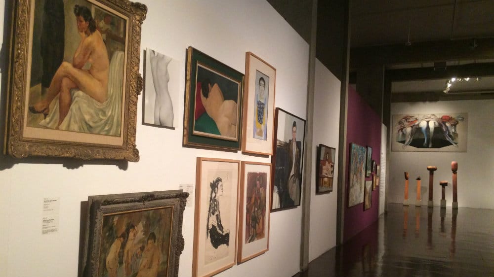 Exposición de arte contemporáneo de la Galería de Arte Nacional de Caracas