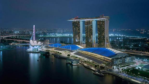 Dónde dormir en Singapur - Marina Bay