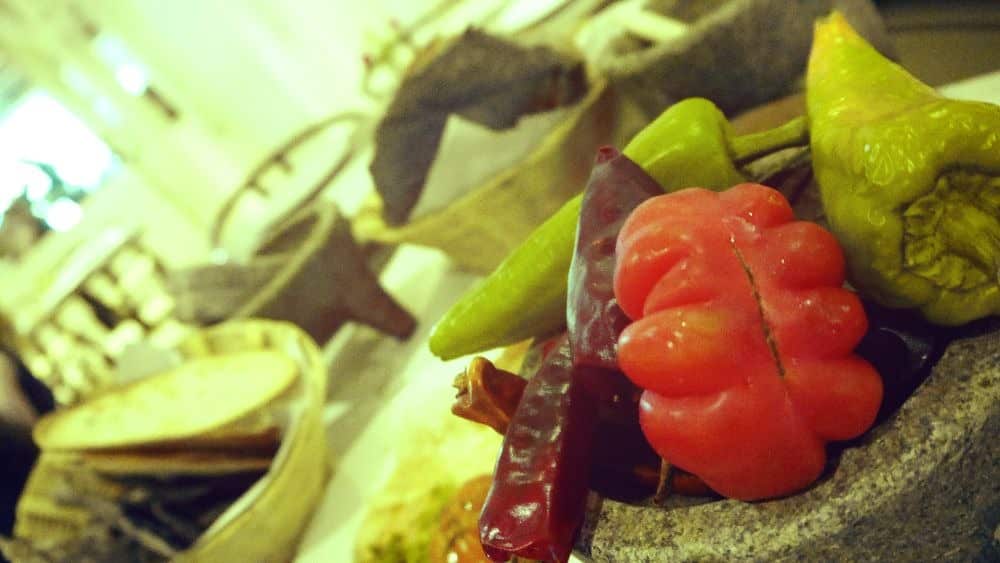 Distintos tipos de chile usados en la gastronomía mexicana
