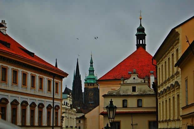 Castillo - Catedral de Praga - Atracciones de Praga
