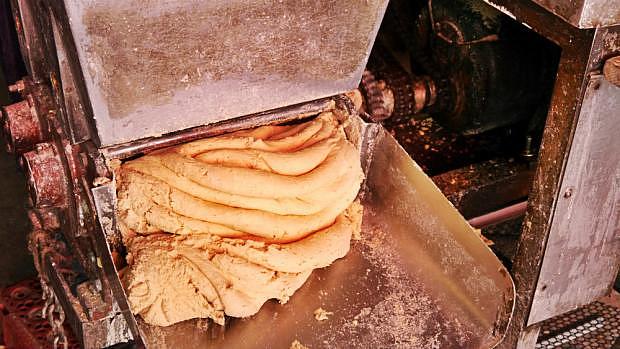 Fabricando tortillas mexicanas