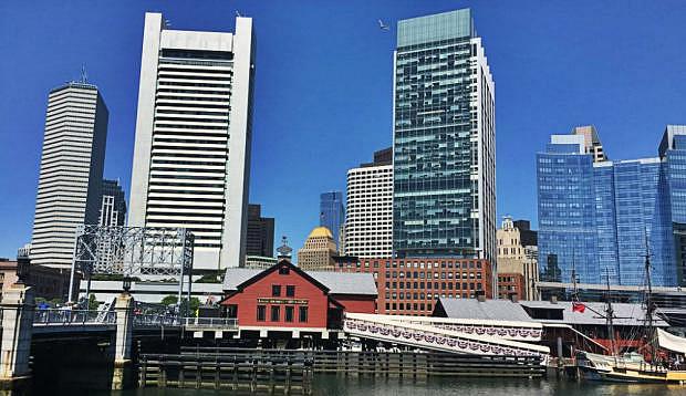 Best area to stay in Boston - Financial District